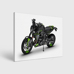 Холст прямоугольный Bmw f 900 r, цвет: 3D-принт