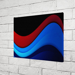 Холст прямоугольный Multicoloured, цвет: 3D-принт — фото 2