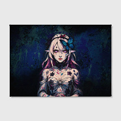 Холст прямоугольный Кастория дарк реализм, цвет: 3D-принт — фото 2