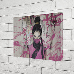 Холст прямоугольный Милина японский стиль, цвет: 3D-принт — фото 2