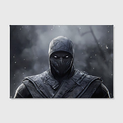 Холст прямоугольный Noob Saibot MK, цвет: 3D-принт — фото 2