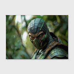Холст прямоугольный Рептилия МК, цвет: 3D-принт — фото 2