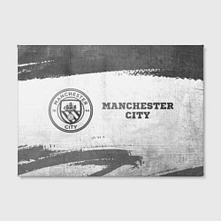 Холст прямоугольный Manchester City - white gradient по-горизонтали, цвет: 3D-принт — фото 2