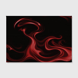 Холст прямоугольный Color red, цвет: 3D-принт — фото 2