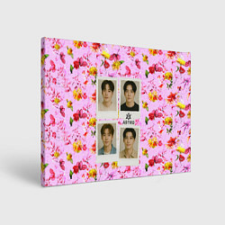 Картина прямоугольная ASTRO фотографии участников группы