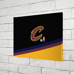 Холст прямоугольный Cleveland Cavaliers NBA basketball, цвет: 3D-принт — фото 2
