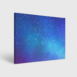 Холст прямоугольный Ночное сияние, цвет: 3D-принт
