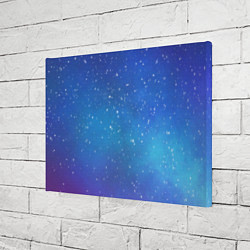 Холст прямоугольный Ночное сияние, цвет: 3D-принт — фото 2