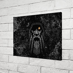 Холст прямоугольный Всеотец Один, цвет: 3D-принт — фото 2