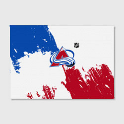 Холст прямоугольный Колорадо Эвеланш - брызги красок, цвет: 3D-принт — фото 2