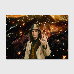 Холст прямоугольный Bones в панаме, цвет: 3D-принт — фото 2