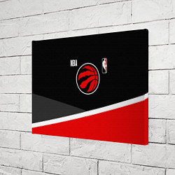 Холст прямоугольный Toronto Raptors - basketball, цвет: 3D-принт — фото 2