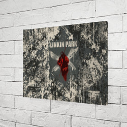 Холст прямоугольный Linkin Park - Hybrid Theory, цвет: 3D-принт — фото 2