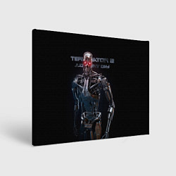 Холст прямоугольный T-800, цвет: 3D-принт