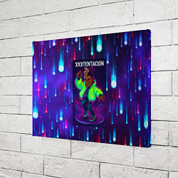 Холст прямоугольный XXXTentacion танцор, цвет: 3D-принт — фото 2