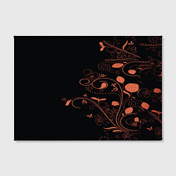 Холст прямоугольный Китайский орнамент, цвет: 3D-принт — фото 2