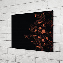 Холст прямоугольный Китайский орнамент, цвет: 3D-принт — фото 2