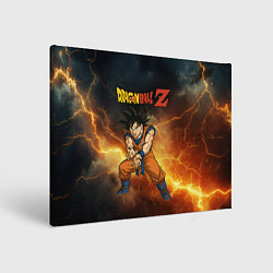 Холст прямоугольный Dragon ball Z, цвет: 3D-принт