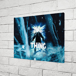 Холст прямоугольный Нечто, цвет: 3D-принт — фото 2