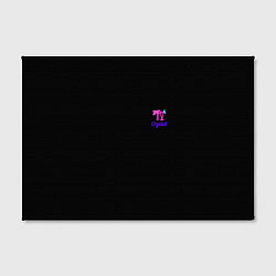 Холст прямоугольный Crystal nightwear, цвет: 3D-принт — фото 2