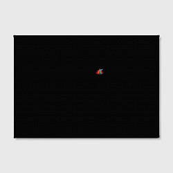 Холст прямоугольный Ёлочные чудеса, цвет: 3D-принт — фото 2