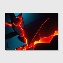 Холст прямоугольный Rift, цвет: 3D-принт — фото 2