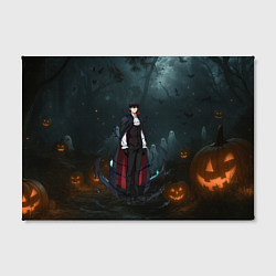 Холст прямоугольный Вампир Сон Джин-Ву - Поднятие уровня в одиночку ан, цвет: 3D-принт — фото 2