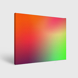 Холст прямоугольный Color multicolored, цвет: 3D-принт