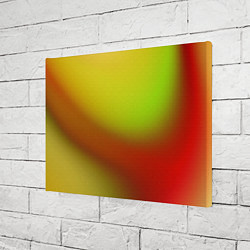 Холст прямоугольный Color multicolored gradient, цвет: 3D-принт — фото 2