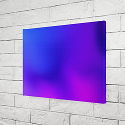 Холст прямоугольный Color multicolored gradient, цвет: 3D-принт — фото 2