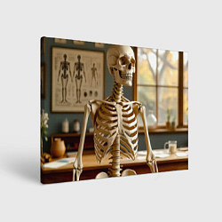 Картина прямоугольная Анатомический скелет