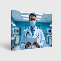 Картина прямоугольная Медицинский специалист