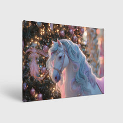 Холст прямоугольный Лошадь символ 2026 года, цвет: 3D-принт