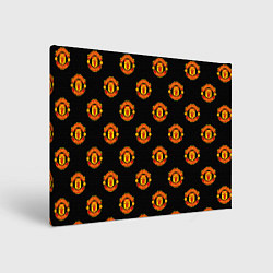 Картина прямоугольная Manchester United Pattern