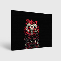 Картина прямоугольная Slipknot