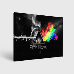 Холст прямоугольный Pink Floyd, цвет: 3D-принт
