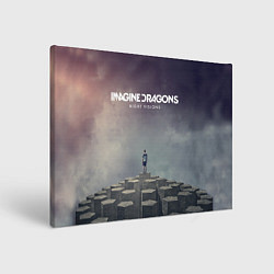 Картина прямоугольная Imagine Dragons: Night Visions