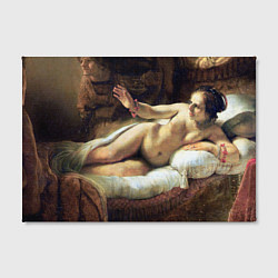 Холст прямоугольный Рембрандт - Даная, цвет: 3D-принт — фото 2