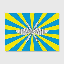 Холст прямоугольный Флаг ВВС, цвет: 3D-принт — фото 2