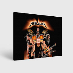 Картина прямоугольная Metallica Band