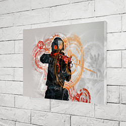 Холст прямоугольный Counter-Strike: SWAT, цвет: 3D-принт — фото 2