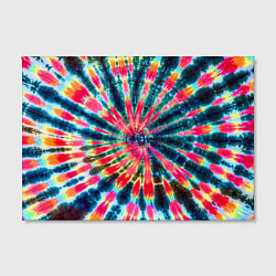 Холст прямоугольный Tie dye, цвет: 3D-принт — фото 2