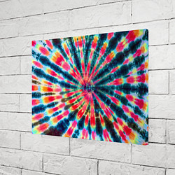Холст прямоугольный Tie dye, цвет: 3D-принт — фото 2
