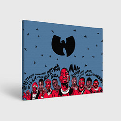 Холст прямоугольный Wu-Tang Clan: Method Man, цвет: 3D-принт