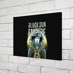 Холст прямоугольный Black Sun Empire, цвет: 3D-принт — фото 2