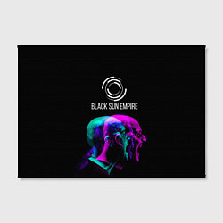 Холст прямоугольный Black Sun Empire Rage, цвет: 3D-принт — фото 2