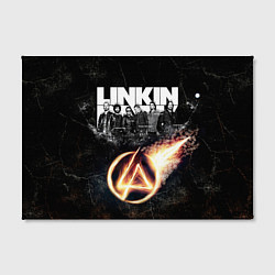 Холст прямоугольный Linkin Park: Comet, цвет: 3D-принт — фото 2