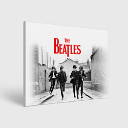Картина прямоугольная The Beatles: Break