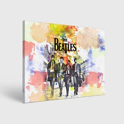 Картина прямоугольная The Beatles: Colour Spray