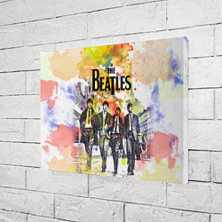 Холст прямоугольный The Beatles: Colour Spray, цвет: 3D-принт — фото 2